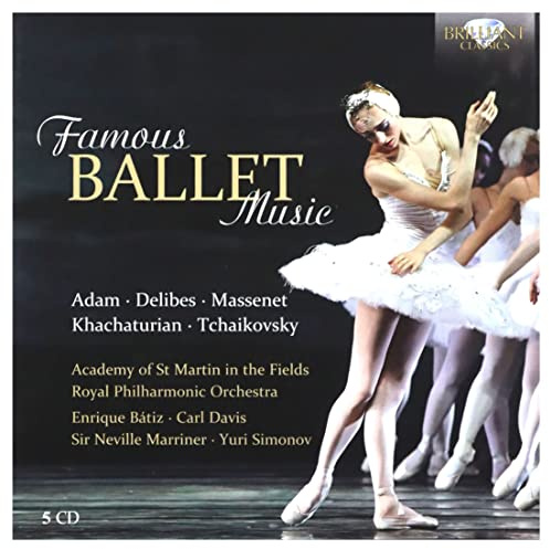 Beliebte Ballettmusik: Tchaikovsky,Delibes,
