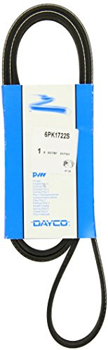 DAYCO 6PK1722S Gürtel Zubehör | Kompatibel mit: ALFA ROMEO 159, 159 Sportwagon, BRERA, SPIDER, FIAT FREEMONT, OPEL ASTRA F, ASTRA F Cabriolet