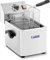 Royal Catering Friggitrice Professionale Friggitrice Elettrica RCEF 08E-EGO (8 L, 2.500 Watt, 230 V, Maniglia, Termostato E.G.O.)