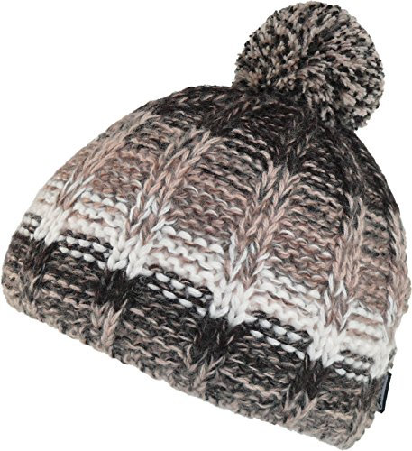 Akaz Strickmütze mit Bommel, Farben: