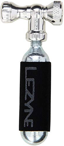 Lezyne Pumpe CO2 Control Drive CNC, Silber-Glänzend, 1-C2-CTRLDR-V106