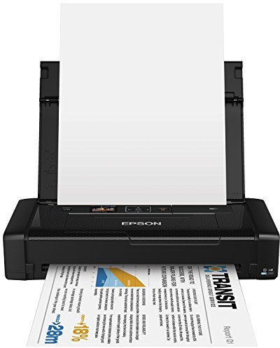 Epson WF100W, Impresora Color, Wifi, USB, 309 x 154 x 61 mm, Negro