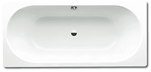 Kaldewei Badewanne Classic Duo Modell 114 190 x 90 x 43 cm, alipnweiß