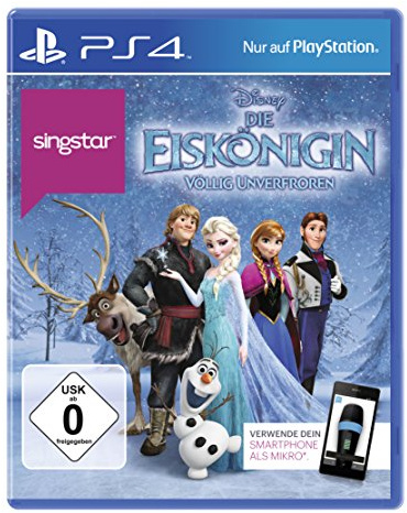 SingStar Die Eiskönigin - Völlig unverfroren - [PlayStation 4]