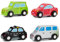 New Classic Toys - 11934 - Spielfahrzeuge - Fahrzeugset - 4 Fahrzeuge