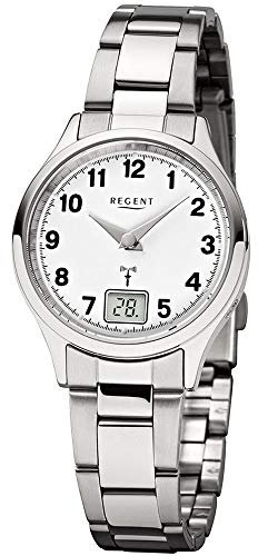 Regent Damenuhr Funkuhr FR-193