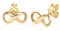 Elli Ohrringe Damen Infinity Stecker Filigran in 925 Sterling Silber