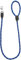 Dog & Co Mountain Rope Trigger Lead Blue Reflective 120cm