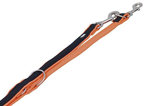 Nobby Führleine Mesh Preno, neon orange L: 200 cm, B: 15/20 mm, 1 Stück