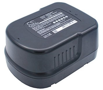 9.6V Battery for Black & Decker SF100 90534824 + Pathusion Pry Tool
