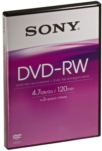 Sony DVD-RW 4.7GB DMW47 - Confezione da 1
