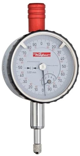Format 7642255801 – WESTFALIA FM 1000 S Lesung 0.001 mm 1 mm Edelstahl