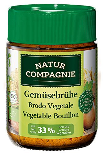 Natur Compagnie Klare Gemüsebrühe feinkörnig, 100 g