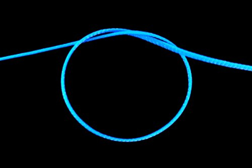 Phobya Flex Sleeve 3mm (1/8) UV-blau 1m Modding Flex Sleeve