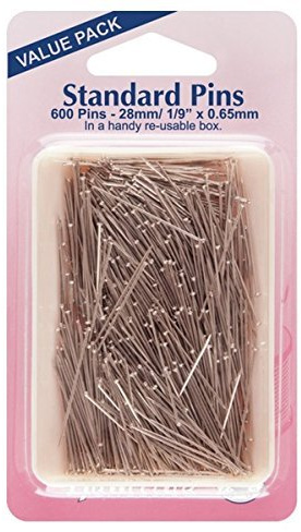 Hemline Standard Pins H670.60