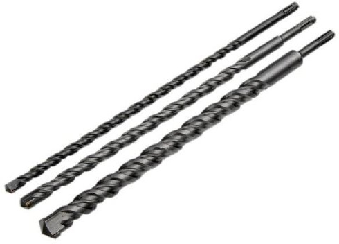 Sds Plus Drill Bit Set 400mm 3pc (12-16-25mm)