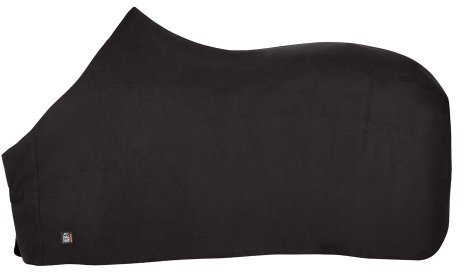 PFIFF Fleecedecke, variabel, schwarz 165cm