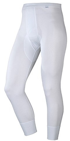 Kapart Lange Feinripp-Unterhose in Übergröße - weiß