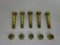 10 stück scherbolzen schneefräse m8 8mm x 38mm universal für viele hersteller