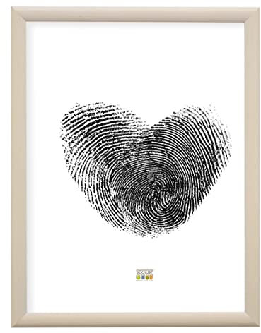 Deknudt Frames S40CL1 Cadre Photo Bois Blanc 40 x 60 cm