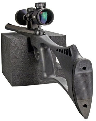 Gewehrauflage Einschießhilfe aus hochfestem Schaumstoff, die perfekte und Variable Auflage für Zuhause, auf der Jagd, auf dem Schießstand - handlich, leicht Aber robust
