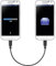 Renkforce USB-Kabel USB 2.0 USB-Micro-B Stecker, USB-Micro-B Stecker 15.00 cm Schwarz mit OTG-Funktion, Supersoft-Umman, 1359890