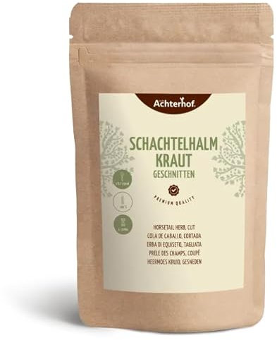 Achterhof - Hierba de Cola de Caballo Cortada 500g | 100% Natural | Ideal para Té o Esencia de Baño