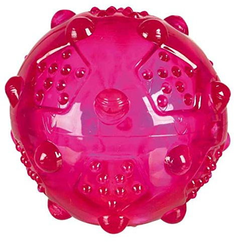TRIXIE Ball, TPR, ø 7 cm, pink