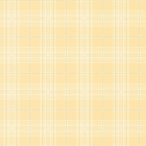 KV27422 - Fresh Kitchens Checked Tartan Green Yellow Galerie Wallpaper