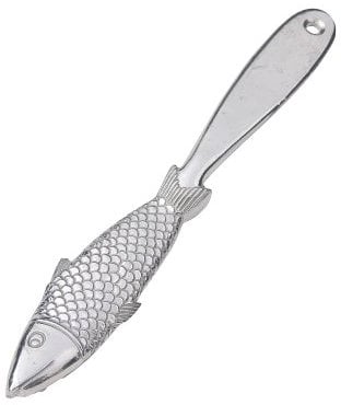 Dexam 17841018 Détartreur à Poisson en Aluminium 21 cm, 21 cm