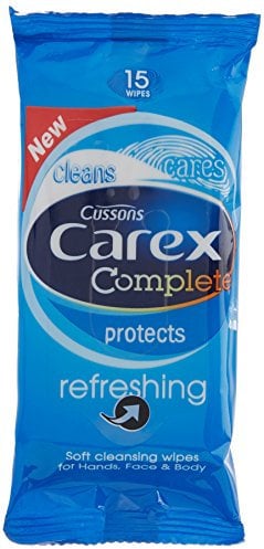 Carex (Cussons) Refreshing Soft Cleansing Hand Wipes