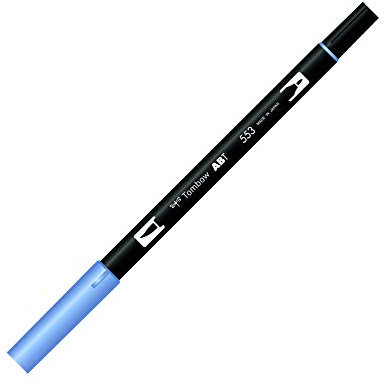 Tombow ABT 553 Dual Brush Pen - Mist Purple