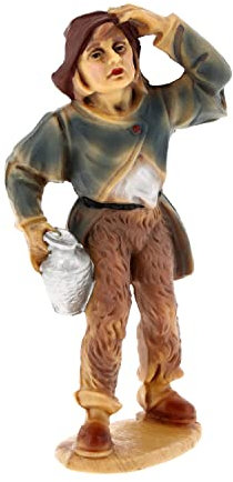 Marolin Hirte mit Krug, zu 12cm Fig. (Kunststoff)