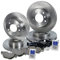 4x Bremsscheibe + Bremsbeläge Bremsklötze vorne + hinten