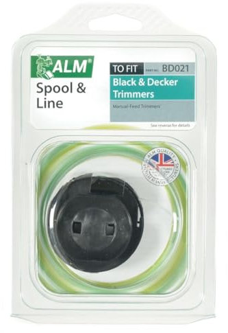 BD021 Spool & Line to Fit Black & Decker Trimmers A6044(ALM BD021)