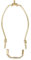 B&P Lamp® 35,6 cm (14 Zoll) robuste Harfe, vermessingtes Stahl-Finish