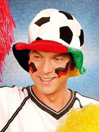 Faschingshut Mütze Fußball