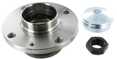 SKF Radlagersatz mit integriertem ABS-Sensor VKBA 6541 Position Hinterachse Höhe 73 mm Länge 137 mm Breite 131 mm - OE-Qualität