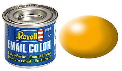 Revell Emaille-Farbe, 14 ml (gelbe, seidige Oberfläche)