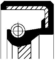 Corteco 15030306B Wellendichtring, Schaltgetriebe