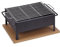 Sauvic 02906 - Barbacoa sobremesa con Parrilla Inoxidable, 18/8, 30 x 25 cm
