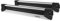 MENABO Porte-Skis Coulissant sur Barres de Toit 6 Paires de Skis / 4 Surfs