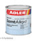 ADLER Samtalkyd Mattlack - Weiß 2,5 L - Premium Kunstharzlack matt, Decklack für innen und außen mit guter Wetter- und Vergilbungsbeständigkeit, Bootslack Qualität