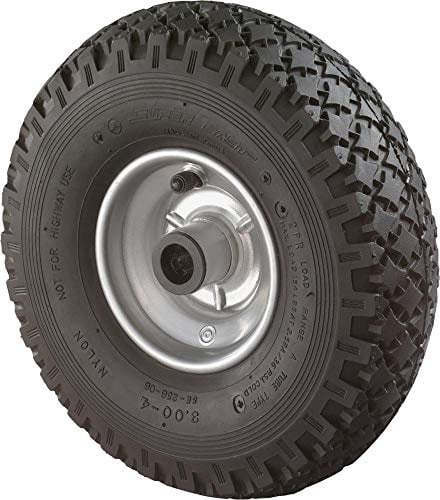 Format 4021885009847 – Luftrad 400 mm Gummi/Stahl lg. R