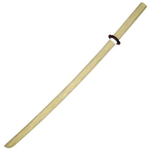 Martial Arts Deluxe Childrens Wooden Bokken - White Oak