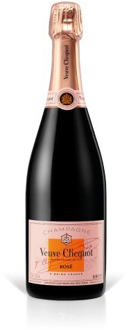 Champagne Veuve Clicquot Brut Rosé, 12,5%, 6 x 0.75 L