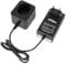 vhbw 220V Netzteil Ladegerät Ladekabel kompatibel mit Dewalt DE9096, DE9501, DE9502, DE9503, DW9057, DW9061, DW9062, DW9071, DW9072, DW9091 Werkzeug