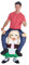 Morph Deguisement Bavaroise Femme, Deguisement Bavarois Porte Moi, Costume Tyrolien Adulte, Tenue Bavaroise Homme, Deguisement Bavarois Homme