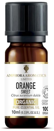 Amphora Aromatics Cosmos Organic OrangeSweet Essential Oil 10ml