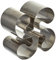 Ibili 722310 Emporte-pièces Croix Basque Inox 10 cm